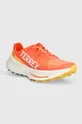 orange adidas TERREX shoes Agravic Speed Ultra Men’s
