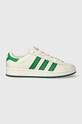adidas Originals sneakers din piele Campus 00s mic de statură bej IF8762