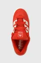 rosso adidas Originals sneakers in camoscio Adimatic