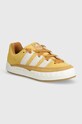 Замшевые кроссовки adidas Originals Adimatic замш бежевый IF8797