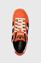 Tenisice od brušene kože adidas Originals LWST narančasta IF8801