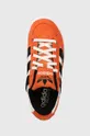 pomarańczowy adidas Originals sneakersy zamszowe LWST