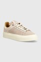 adidas Originals sneakers in pelle Stan Smith CS Lux pelle fiore beige IG1311
