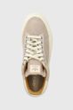 Δερμάτινα αθλητικά παπούτσια adidas Originals Stan Smith CS Lux μπεζ IG1311