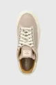 beżowy adidas Originals sneakersy skórzane Stan Smith CS Lux
