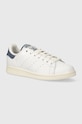 adidas Originals sneakersy skórzane Stan Smith niska biały IG1323
