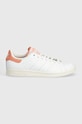 adidas Originals sneakersy skórzane Stan Smith IG1326 biały SS24