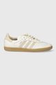Δερμάτινα αθλητικά παπούτσια adidas Originals Samba OG IG1376 λευκό SS24
