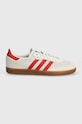 adidas Samba OG Crystal White Preloved Red IG1380 white SS24