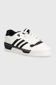 adidas Rivalry Low White Core Black grain leather white IG1474