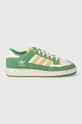 adidas Originals sneakersy skórzane Centennial 85 LO zielony