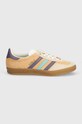 adidas Gazelle Indoor Glow Orange Shadow Violet IG1636 beige SS24