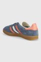Παπούτσια Σουέτ αθλητικά παπούτσια adidas Originals Gazelle Indoor IG1640 μπλε