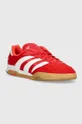 červená Kožené sneakers boty adidas Originals Predator Mundial Pánský