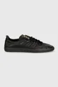 Шкіряні кросівки adidas Originals Samba Decon чорний