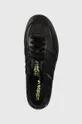 černá Kožené sneakers boty adidas Originals Samba Decon