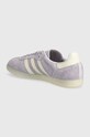 Obuća Tenisice od brušene kože adidas Originals Samba OG IG6176 ljubičasta