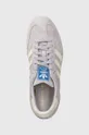 fioletowy adidas Originals sneakersy zamszowe Samba OG