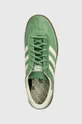 zielony adidas Originals sneakersy Handball Spezial