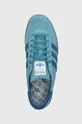 μπλε Σουέτ αθλητικά παπούτσια adidas Originals Bali