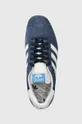 námořnická modř Sneakers boty adidas Originals Gazelle