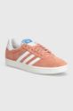 Αθλητικά adidas Originals Gazelle απομίμηση λείου δέρματος πορτοκαλί IG6213