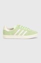 Велурени маратонки adidas Originals Gazelle 85 IG6222 зелен SS24