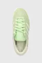 green adidas Originals suede sneakers Gazelle 85
