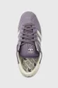 violet adidas Originals sneakers Gazelle 85