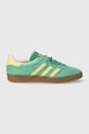 Маратонки adidas Originals Gazelle Indoor IH7500 зелен SS24