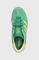Маратонки adidas Originals Gazelle Indoor зелен IH7500