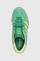 zielony adidas Originals sneakersy Gazelle Indoor