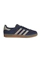 adidas Originals sneakersy zamszowe Gazelle Indoor imitacja skóry licowej granatowy IH7501
