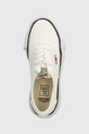 white Maison MIHARA YASUHIRO plimsolls Baker