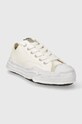 Maison MIHARA YASUHIRO scarpe da ginnastica Hank Low A05FW702 bianco SS24
