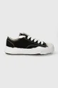 black Maison MIHARA YASUHIRO plimsolls Hank Low Men’s