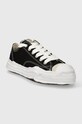 Maison MIHARA YASUHIRO scarpe da ginnastica Hank Low A05FW702 nero SS24