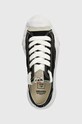 Maison MIHARA YASUHIRO scarpe da ginnastica Hank Low nero A05FW702