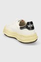 Obuća Tenisice Maison MIHARA YASUHIRO Blakey Low A09FW732 bijela