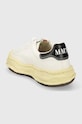 Shoes Maison MIHARA YASUHIRO plimsolls Blakey Low A09FW732 white