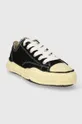 Maison MIHARA YASUHIRO plimsolls Peterson Low black