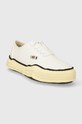Πάνινα παπούτσια Maison MIHARA YASUHIRO Blakey Low A09FW735 λευκό SS24