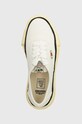 Πάνινα παπούτσια Maison MIHARA YASUHIRO Blakey Low λευκό A09FW735