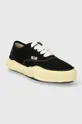 Maison MIHARA YASUHIRO plimsolls Blakey Low black