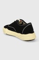 Shoes Maison MIHARA YASUHIRO plimsolls Blakey Low A09FW735 black