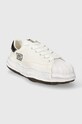 Maison MIHARA YASUHIRO plimsolls Hank Low A08FW735 white AW25