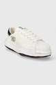 Maison MIHARA YASUHIRO plimsolls Hank Low A08FW735 white AW25