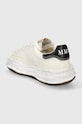 Shoes Maison MIHARA YASUHIRO plimsolls Hank Low A08FW735 white