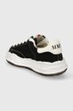 Scarpe Maison MIHARA YASUHIRO scarpe da ginnastica Hank Low A08FW735 nero
