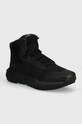 Under Armour buty Charged Valsetz Mid syntetyczny czarny 3027382